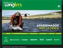 Tablet Screenshot of anglerspatagonia.com